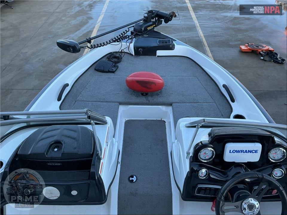 2019 Tracker Marine Z19 SPORT(**) NITRO SERIES L=19/E=1 150HP MERCURY OB — фото 17