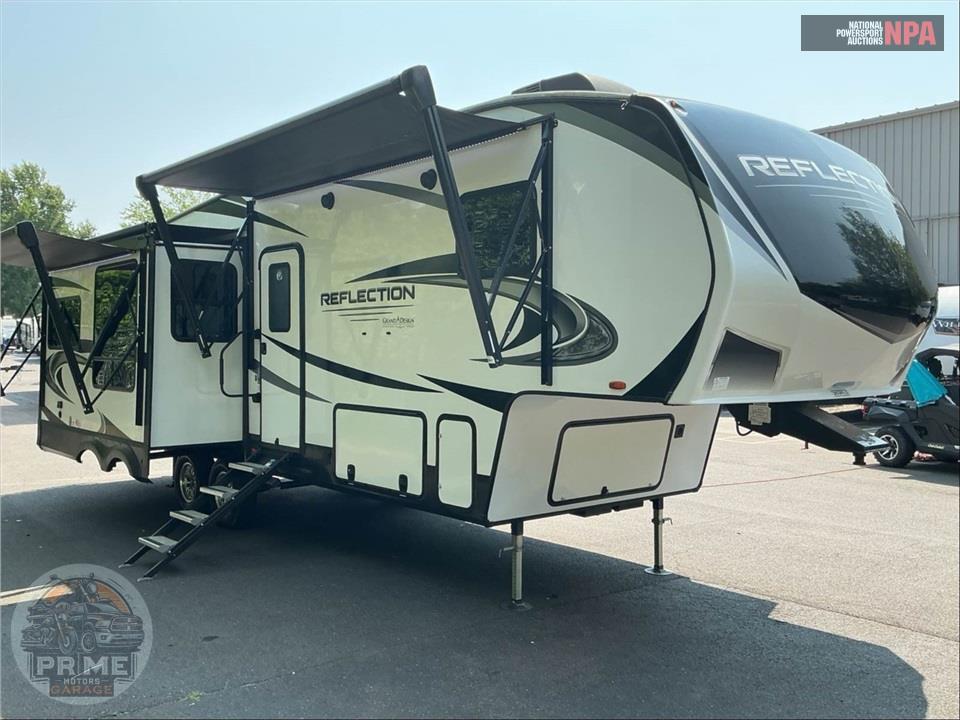 2022 Grand Design Recreational Vehicles M-303RLS REFLECTION FIFTH WHEEL SERIES — фото 1