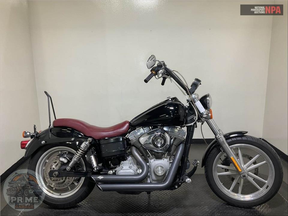 2010 HARLEY-DAVIDSON FXD DYNA SUPER GLIDE
