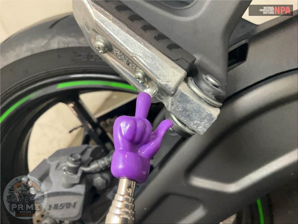 2025 Kawasaki EX650RSFNL NINJA 650 — фото 30