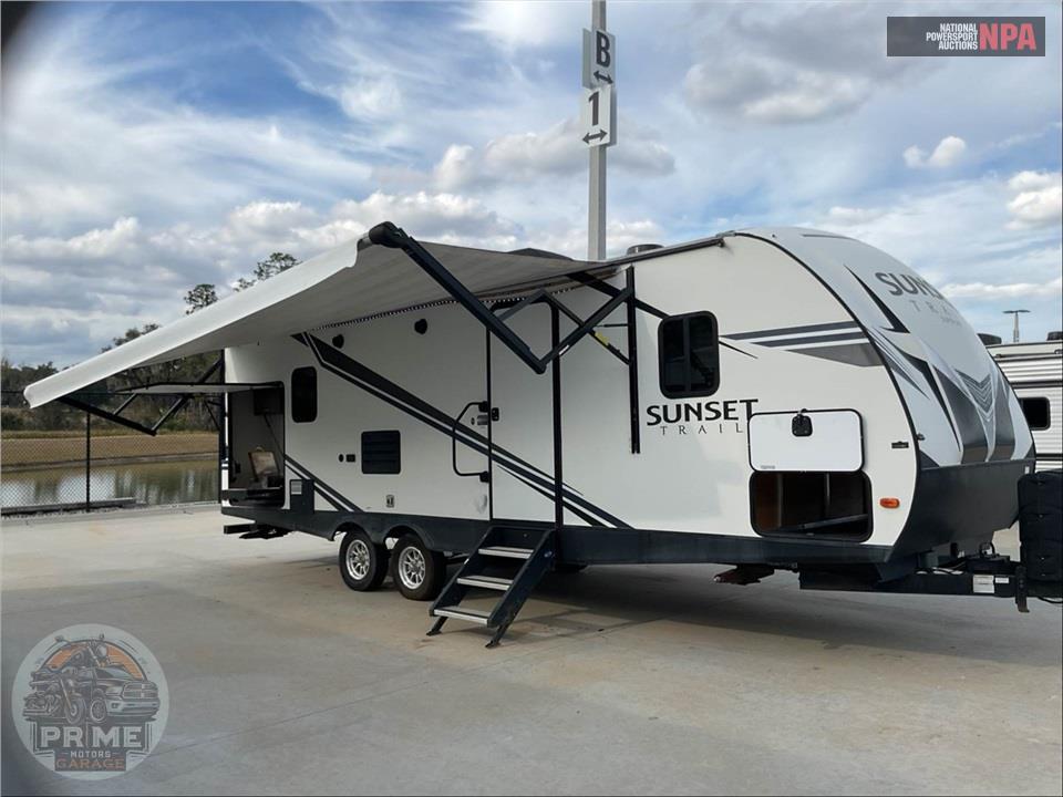 2019 Crossroads Rv M-253 RB - SUNSET TRAIL SUPER LITE SERIES — фото 1