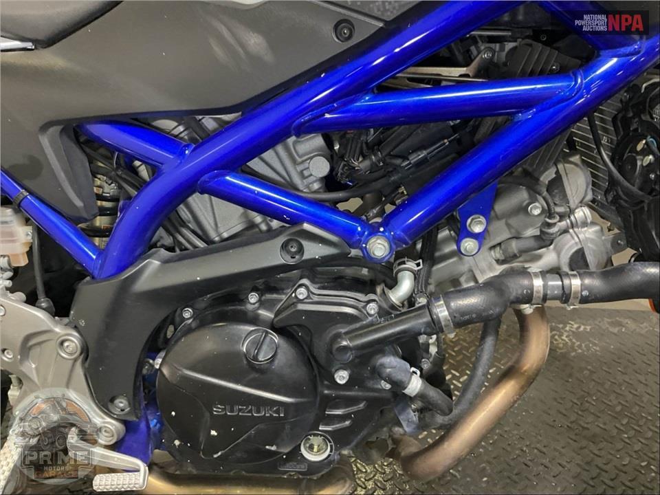 2020 Suzuki SV650M0 — фото 7