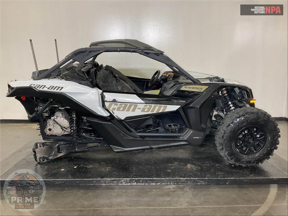 2024 Can-Am MAVERICK X3 DS TURBO — фото 1
