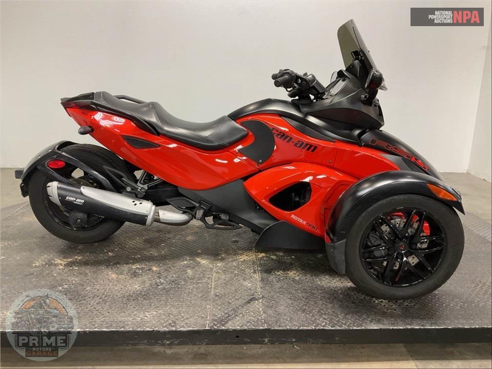 2012 Can-Am SPYDER RS-S SE5 — фото 1