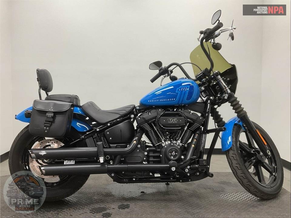 2022 Harley-Davidson FXBBS STREET BOB 114 — фото 1