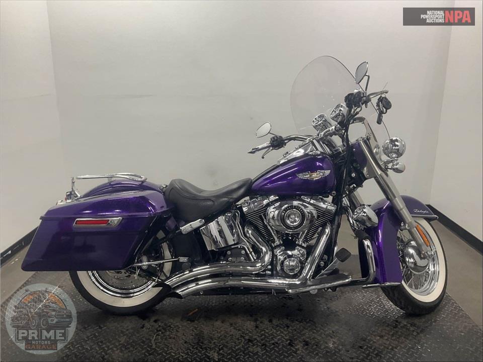 2014 Harley-Davidson FLSTN SOFTAIL DELUXE — фото 1