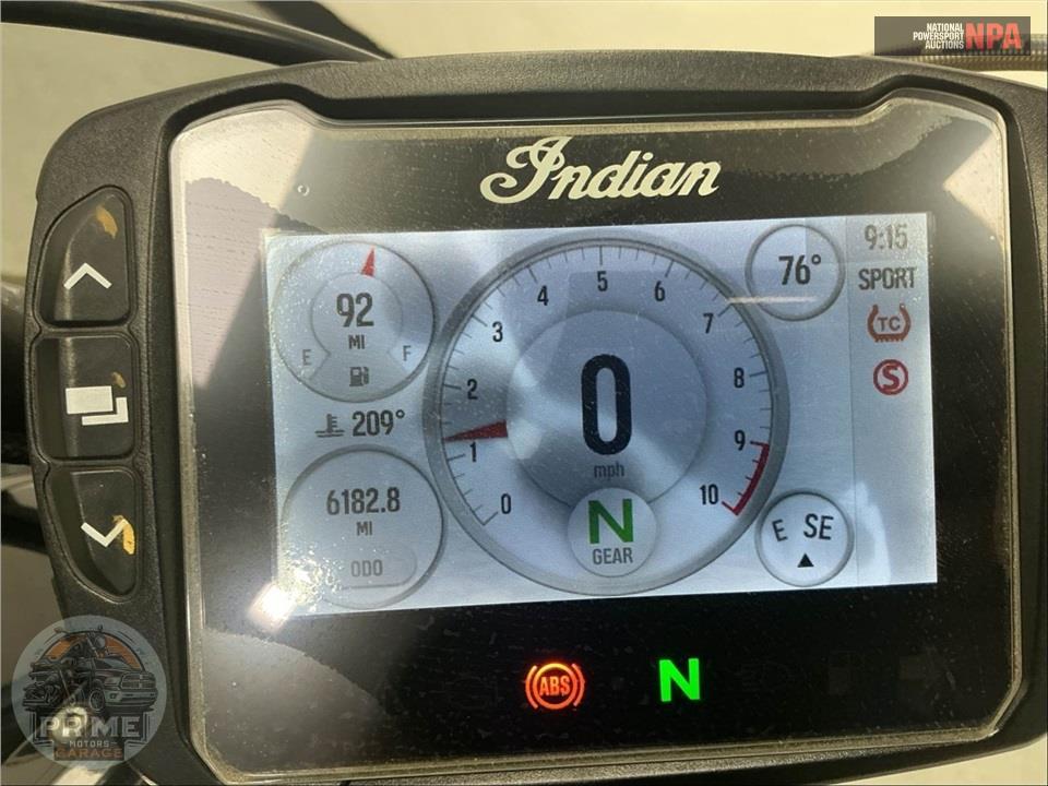 2019 Indian Motorcycle FTR 1200 S RACE REPLICA — фото 5