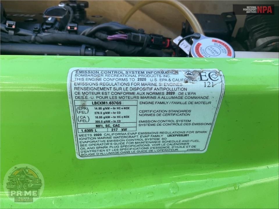 2020 Seadoo/Brp RXT-X 300 SOUND SYSTEM — фото 18