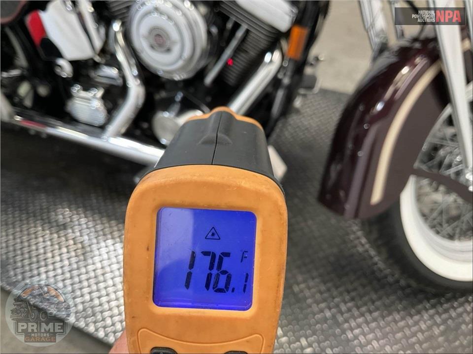 1998 Harley-Davidson FLSTS HRTG SPRGR ANNV — фото 8