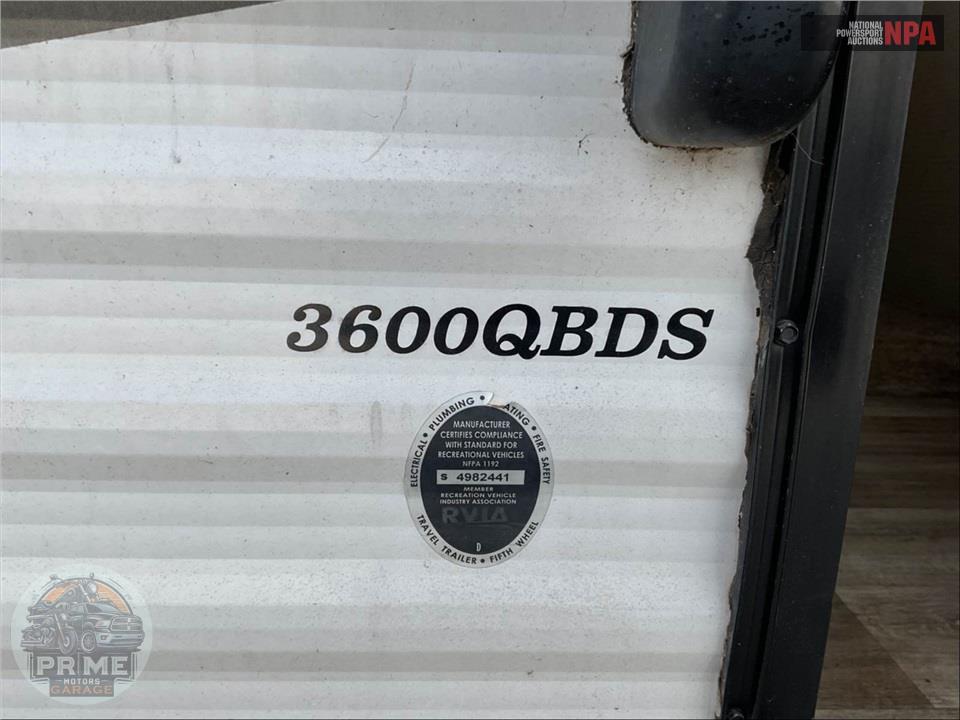 2018 Aspen Trail M-3600QBDS — фото 5