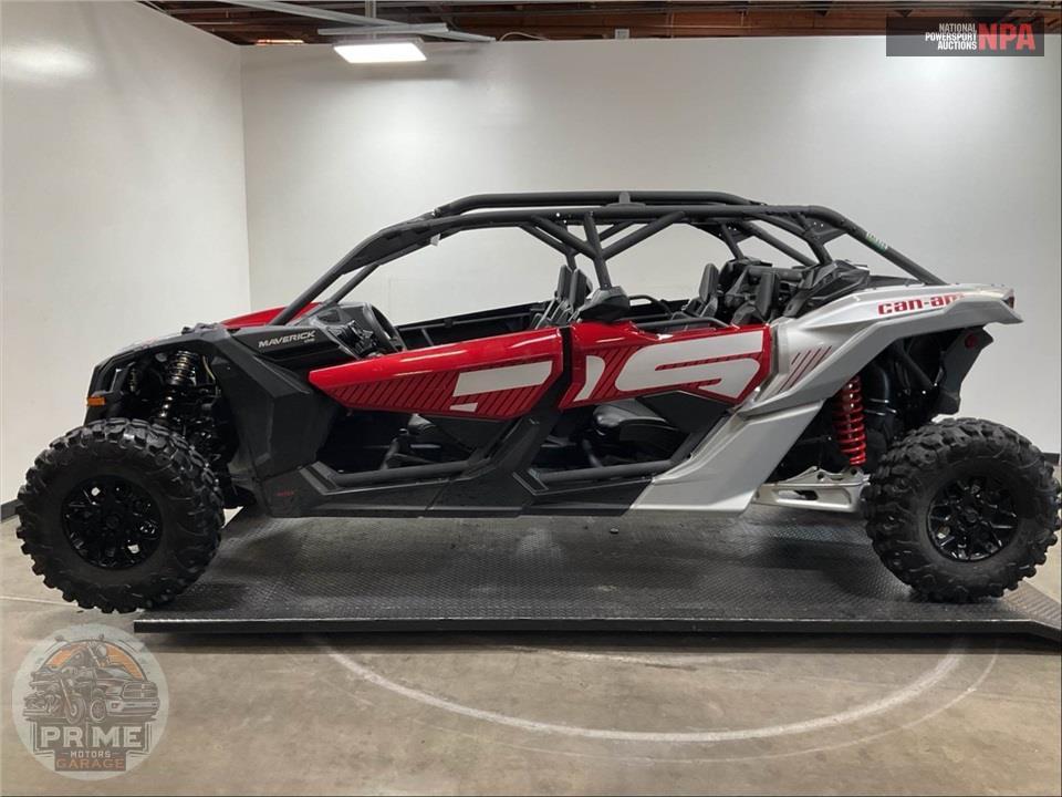 2024 Can-Am MAVERICK X3 MAX DS TURBO RR 64 — фото 3