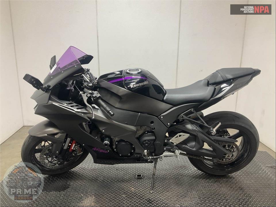 2023 Kawasaki ZX1002MPFAL NINJA ZX-10R — фото 2