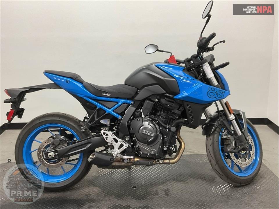 2024 Suzuki GSX800RQM4 GSX-8S — фото 1