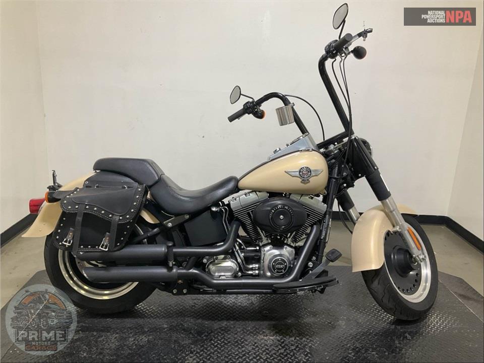 2015 Harley-Davidson FLSTFB FAT BOY LO — фото 1