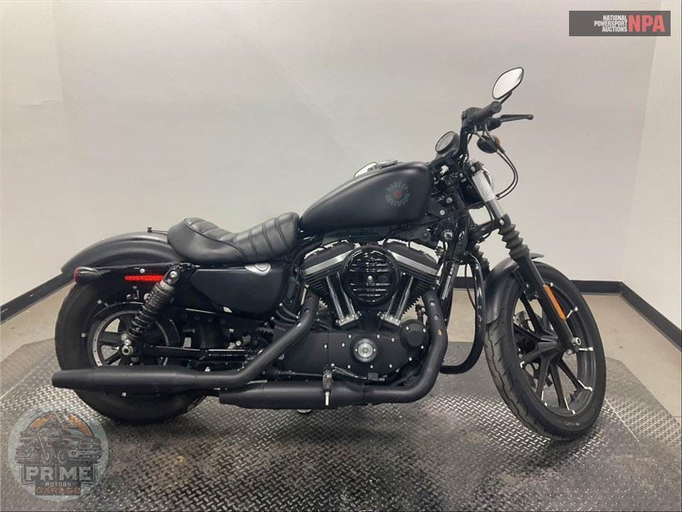 2020 Harley-Davidson XL883N IRON — фото 1