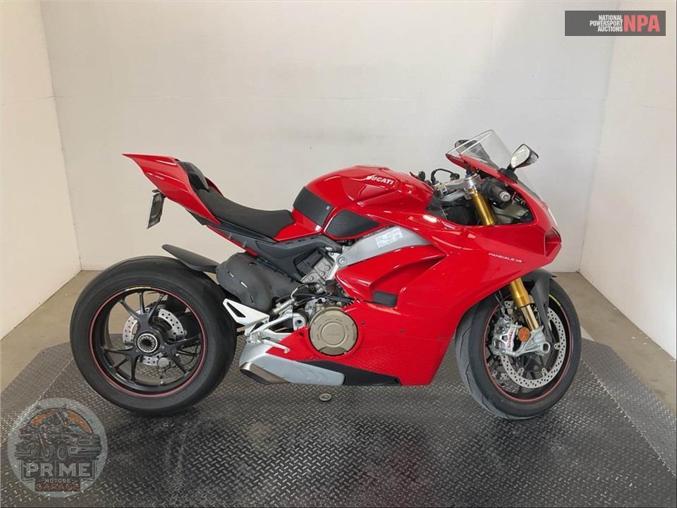 2018 Ducati PANIGALE V4 S — фото 1