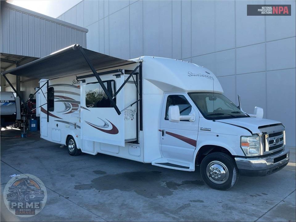 2015 Sunseeker By Forest River M-2800QS FORD E450 6.8 LITER - GRAND TOURING SERIES — фото 1