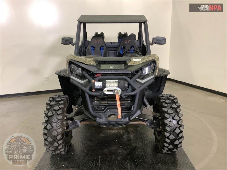 2023 Can-Am COMMANDER X MR 1000R (CAMOUFLAGE) — фото 2