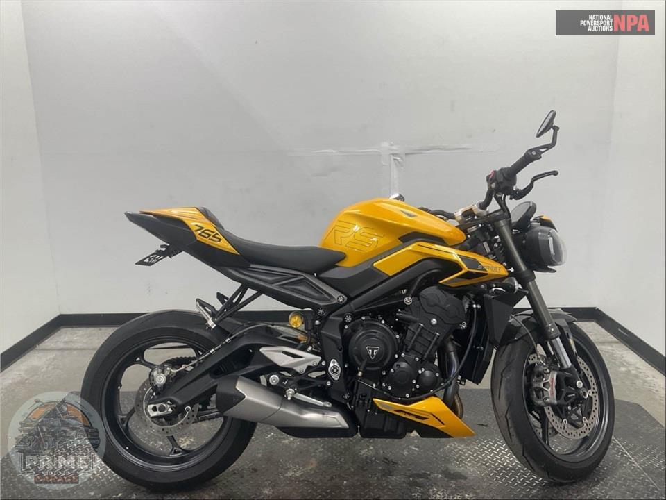 2024 Triumph STREET TRIPLE 765 RS — фото 1