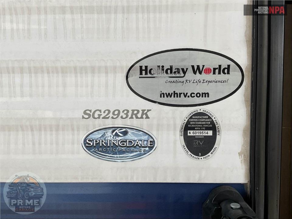 2021 Keystone Rv M-293 RK SPRINGDALE SERIES — фото 5