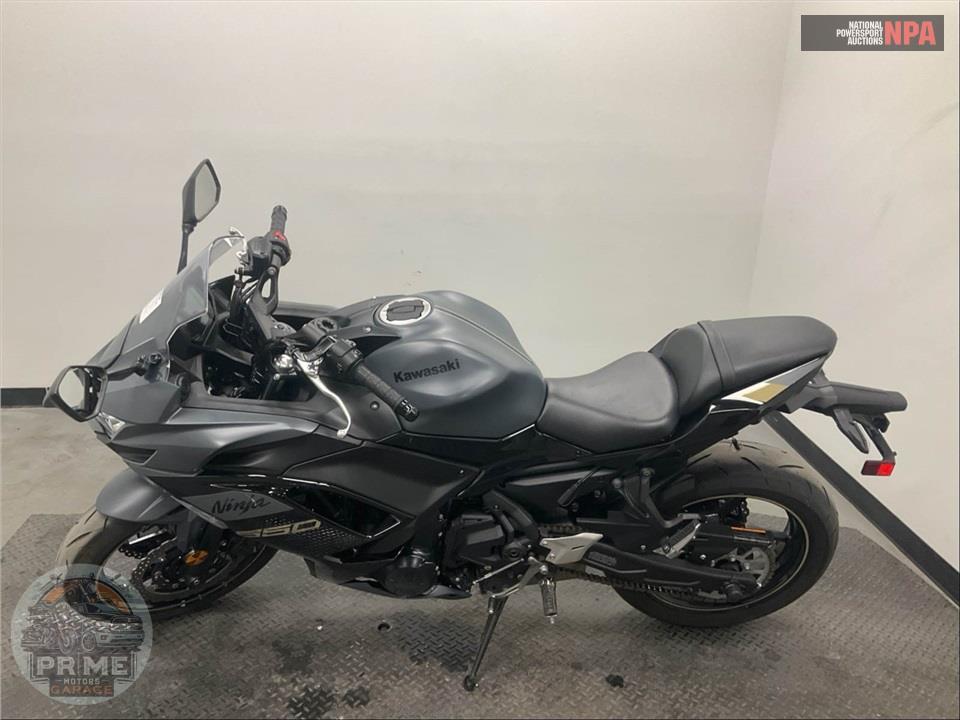 2024 Kawasaki NINJA 650 ABS — фото 3