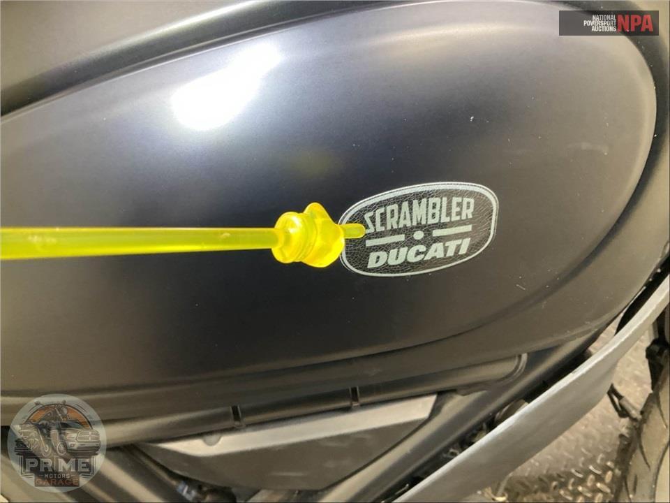 2015 Ducati SCRAMBLER FULL THROTTLE — фото 17
