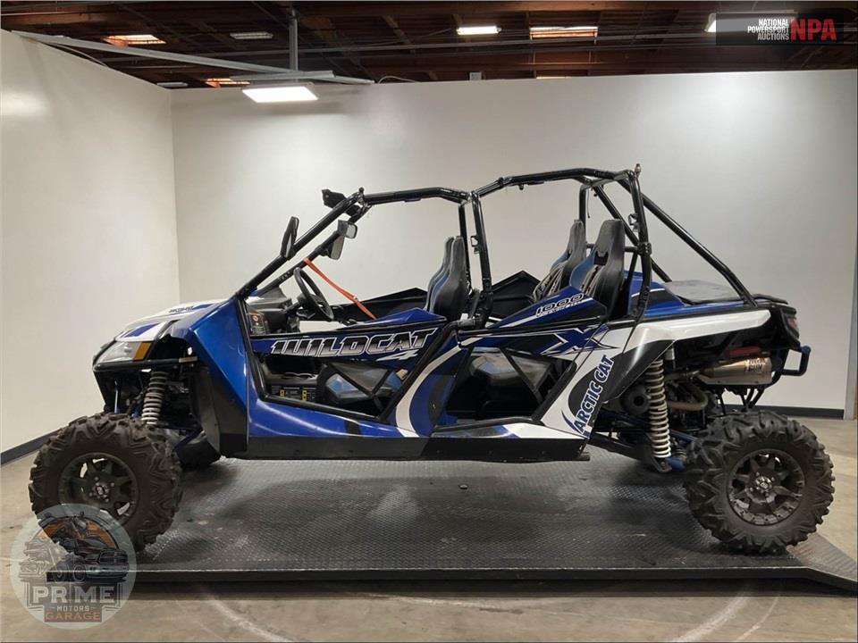 2014 Arctic Cat WILDCAT X — фото 3