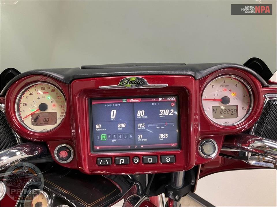 2019 Indian Motorcycle ROADMASTER ELITE — фото 5
