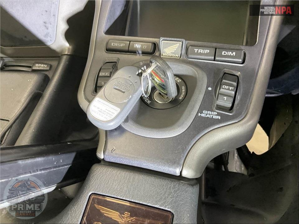 2008 Honda GL1800HPNM8 GOLDWING — фото 14
