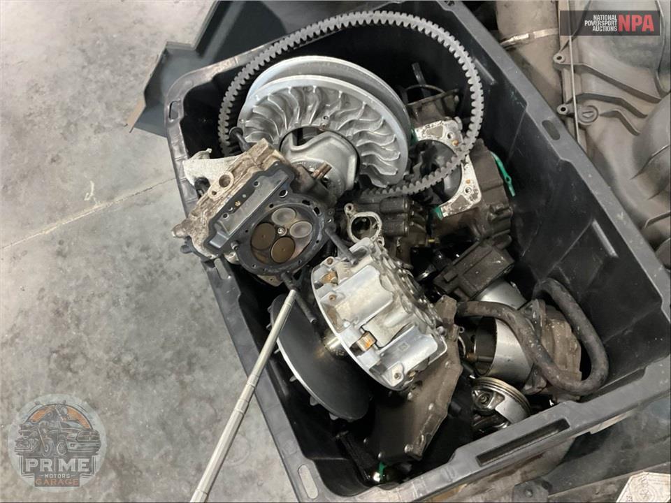 2023 Can-Am MAVERICK SPORT DPS 1000R — фото 10