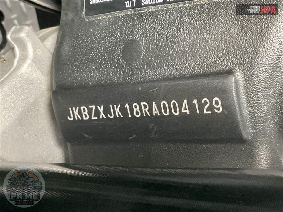 2024 Kawasaki ZX636KRFAL NINJA ZX-6R KRT — фото 29