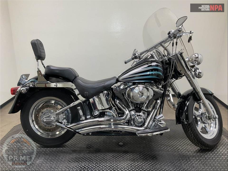2002 Harley-Davidson FLSTF FAT BOY — фото 1