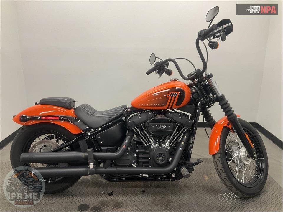 2021 Harley-Davidson FXBBS STREET BOB 114 — фото 1