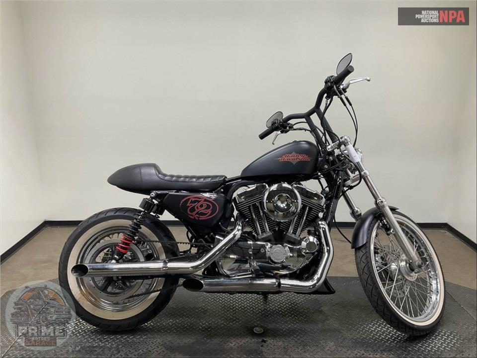 2012 Harley-Davidson XL1200V SEVENTY-TWO DE/PE — фото 1