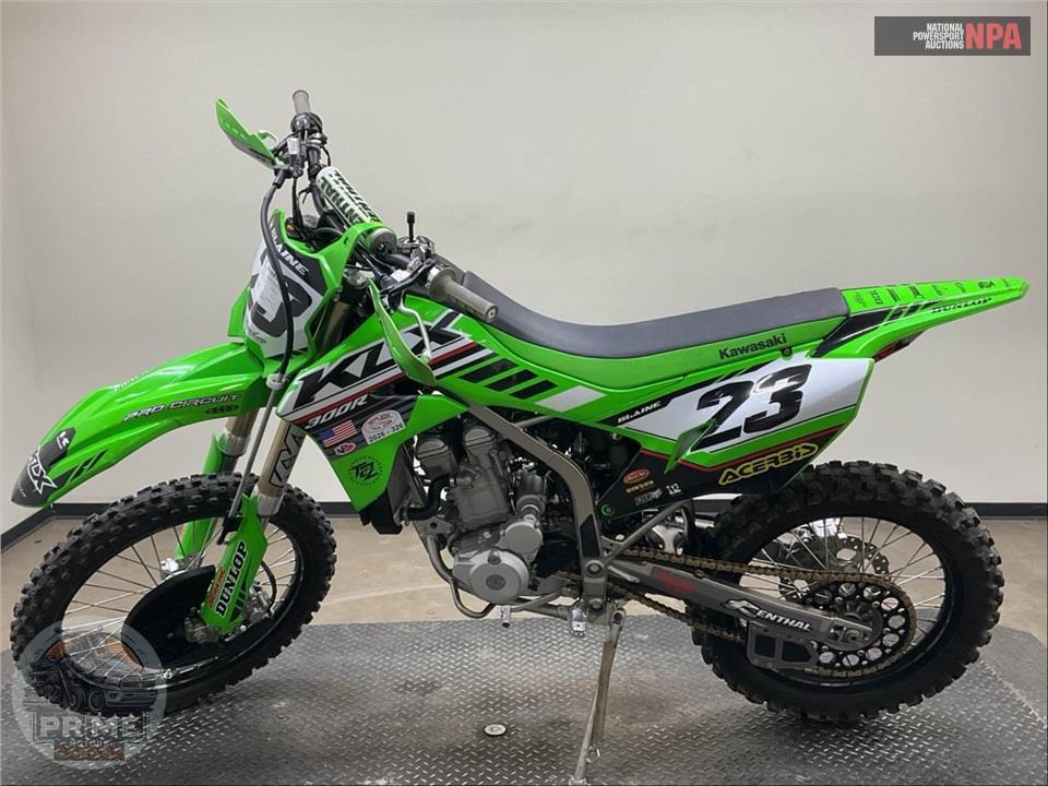 2025 Kawasaki KLX300CSFNL KLX 300R — фото 3
