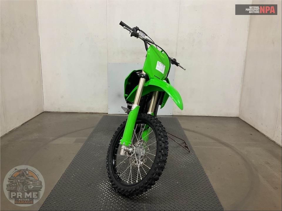 2025 Kawasaki KX112ASFNN KX 112 — фото 2