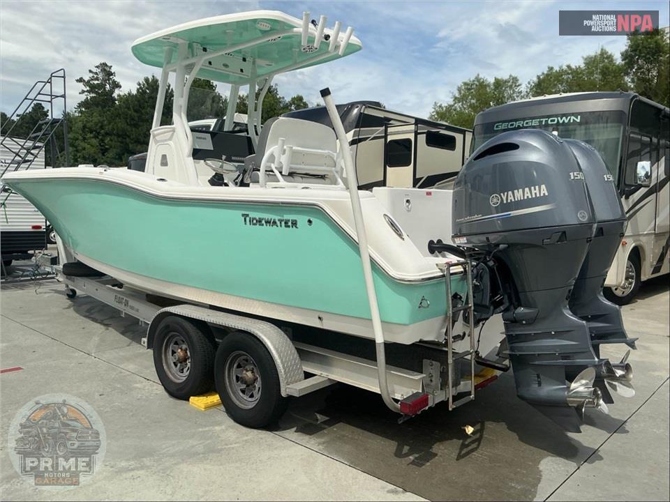 2017 Tidewater Boats 252CC ADVENTURE(*) L=25/E=2 150HP YAM OB — фото 3