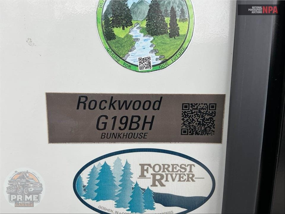 2024 Rockwood By Forest River G19BH - GEO PRO SERIES — фото 5
