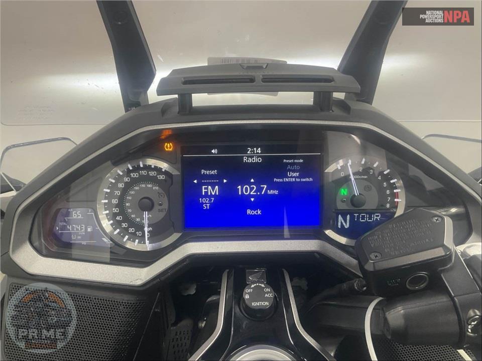 2019 Honda GL1800D GOLDWING TOUR DCT (BLACK) — фото 5