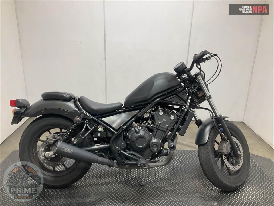 2019 Honda CMX500A REBEL (ABS) — фото 1