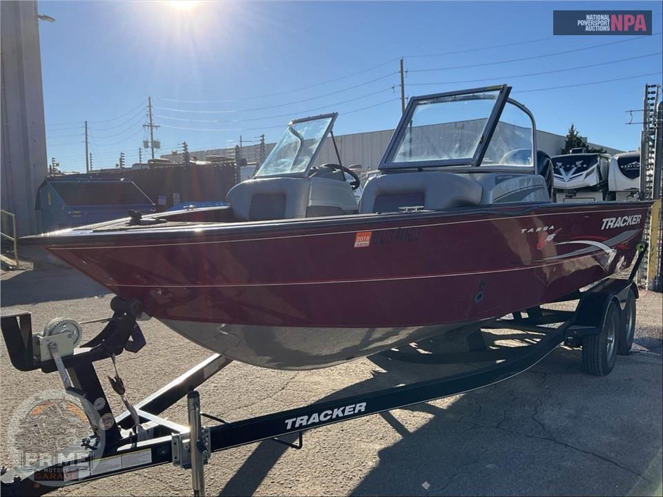 2016 Tracker Marine TARGA V-18 COMBO(**) L=19/E=1 150HP MERC OB — фото 2