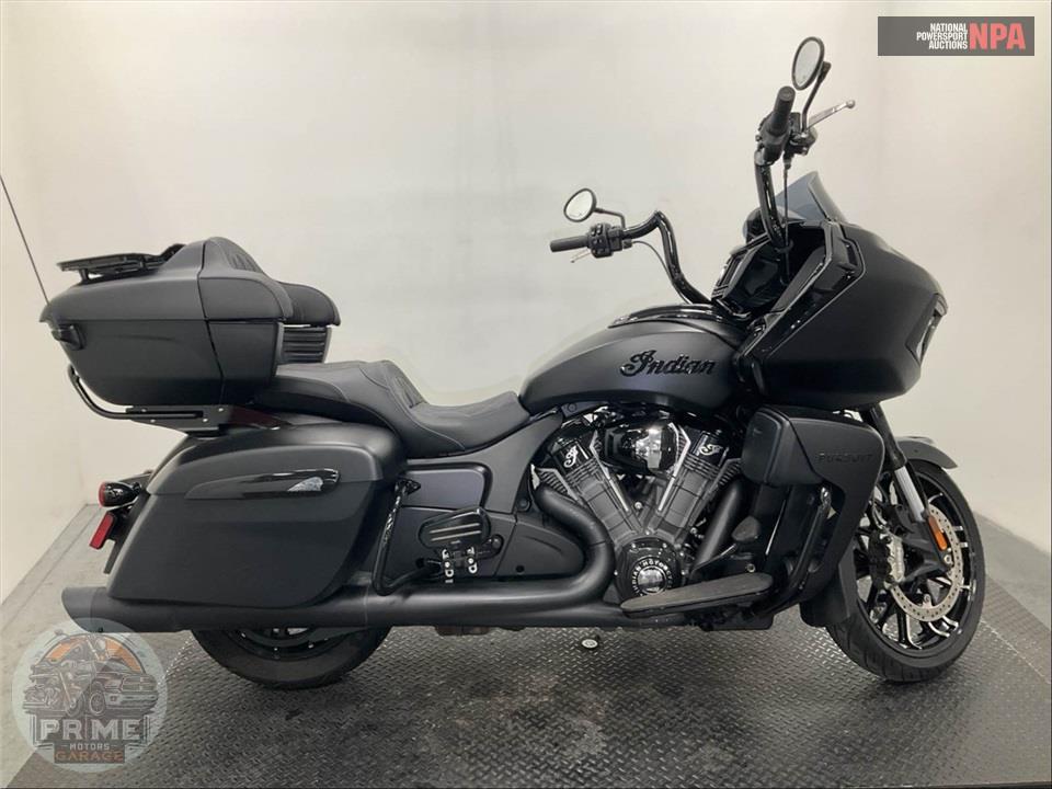 2024 Indian Motorcycle PURSUIT DARK HORSE (BLACK) — фото 1