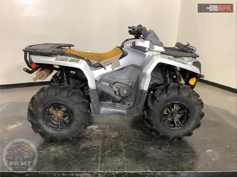 2019 Can-Am OUTLANDER XT 570 — фото 1