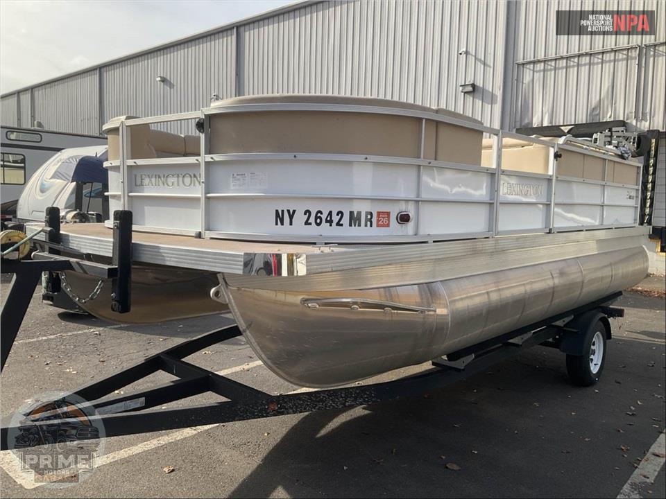 2020 Lexington Pontoons 320 (3 series) 90 HP SZ OB — фото 2