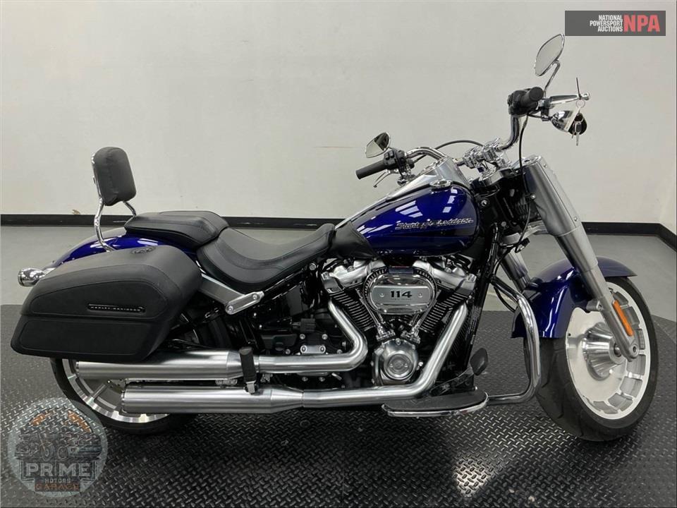 2020 Harley-Davidson FLFBS FAT BOY 114 — фото 1