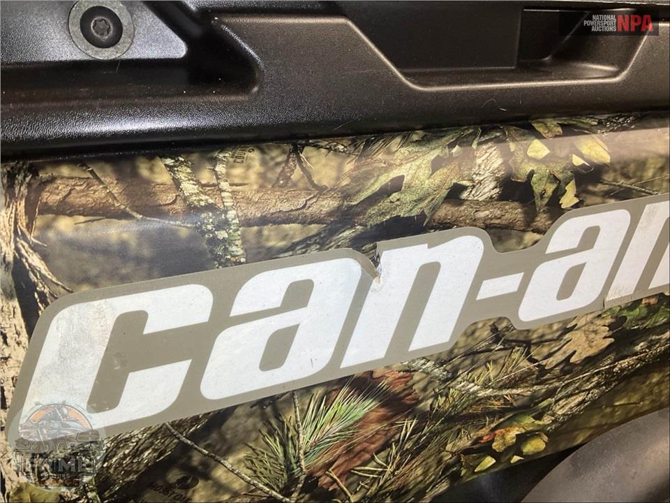 2017 Can-Am DEFENDERS MAX XT HD10 (CAMOUFLAGE) — фото 28