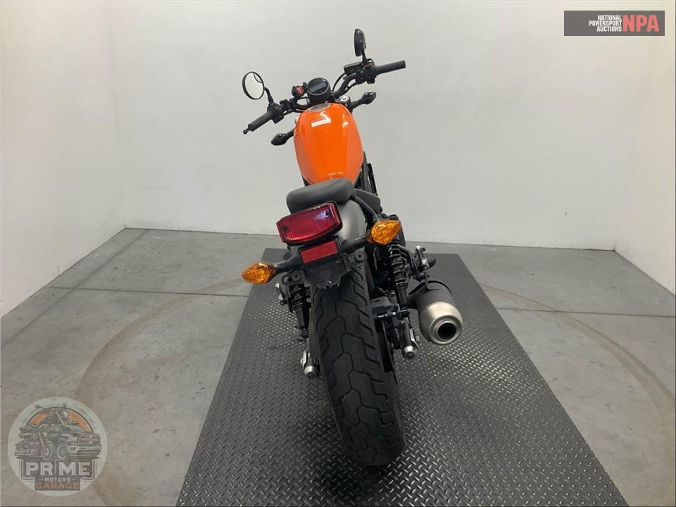 2019 Honda CMX500 REBEL — фото 4