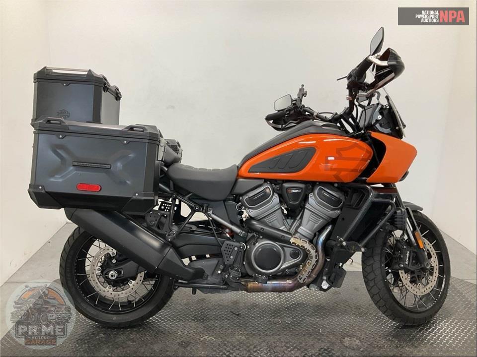 2021 Harley-Davidson RA1250S PAN AMERICA SPECIAL — фото 1