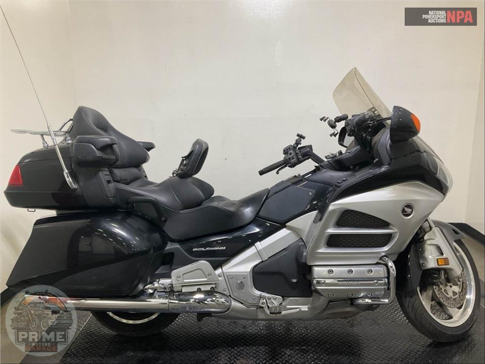 2012 Honda GL1800HPMC GOLDWING — фото 1