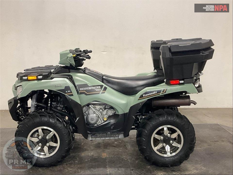 2024 Kawasaki BRUTE FORCE 750 EPS LE — фото 3